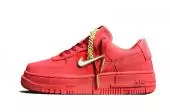 nike air force 1 low grade school big red